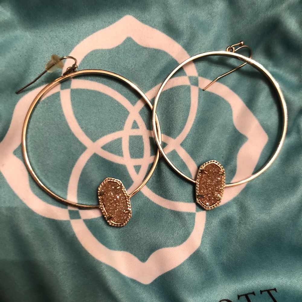 Gorgeous Elora Hoops ✨